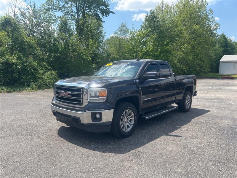 GMC Sierra 1500 SLE Double Cab 4WD 2015