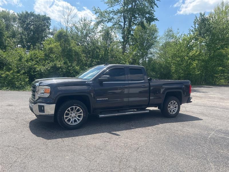 GMC Sierra 1500 SLE Double Cab 4WD 2015