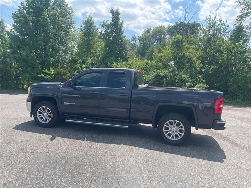 GMC Sierra 1500 SLE Double Cab 4WD 2015