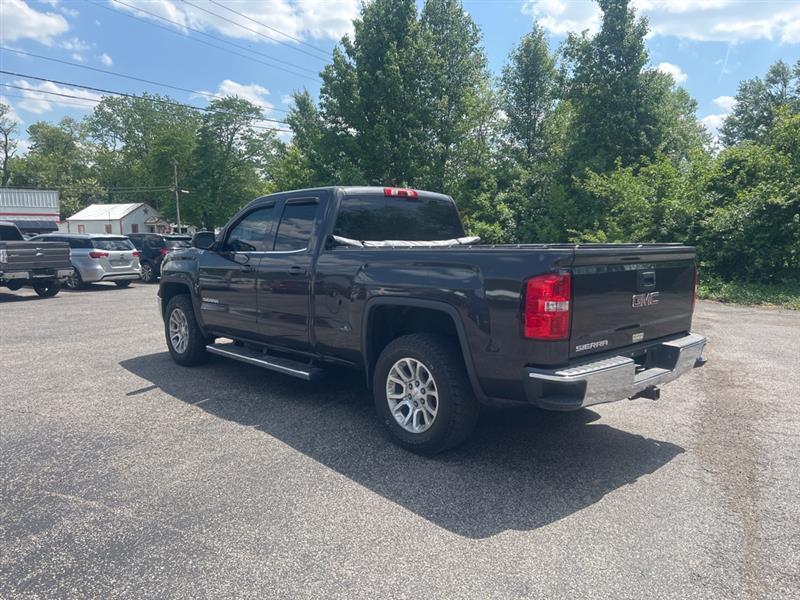 GMC Sierra 1500 SLE Double Cab 4WD 2015