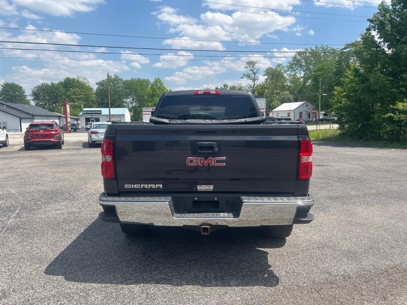 GMC Sierra 1500 SLE Double Cab 4WD 2015