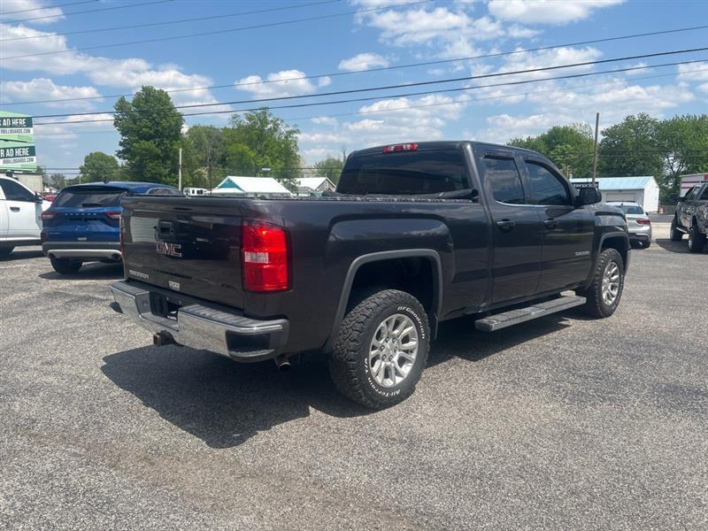 GMC Sierra 1500 SLE Double Cab 4WD 2015