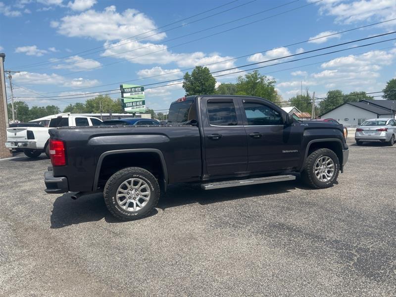 GMC Sierra 1500 SLE Double Cab 4WD 2015