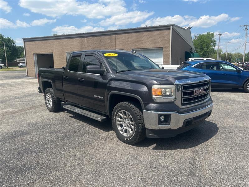 GMC Sierra 1500 SLE Double Cab 4WD 2015