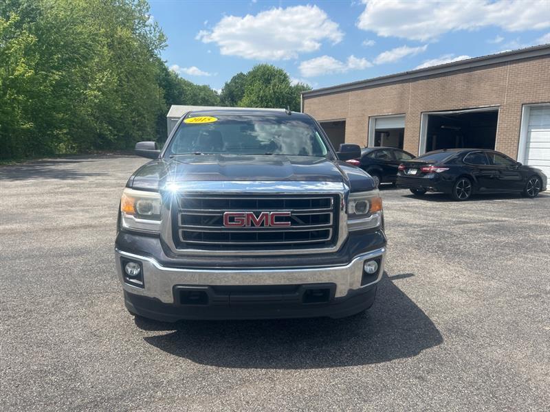 GMC Sierra 1500 SLE Double Cab 4WD 2015