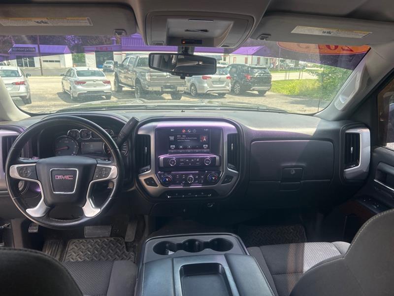 GMC Sierra 1500 SLE Double Cab 4WD 2015