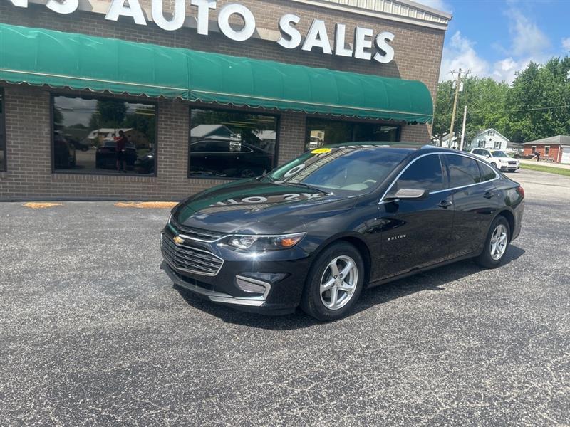 Chevrolet Malibu  2018