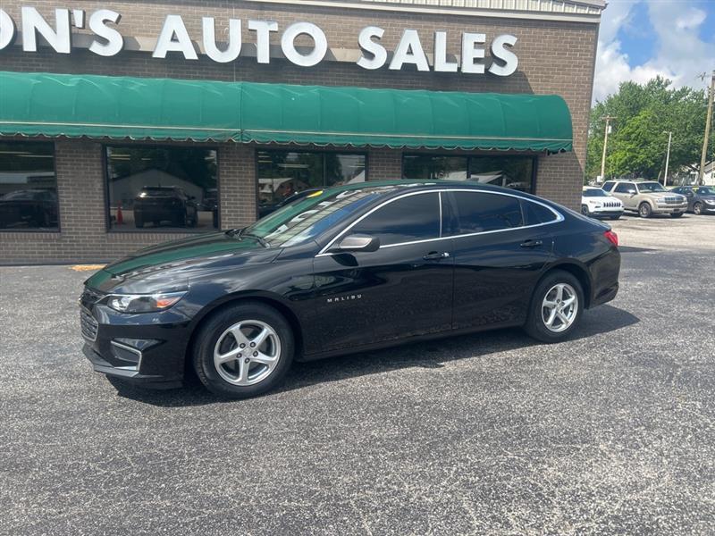 Chevrolet Malibu  2018