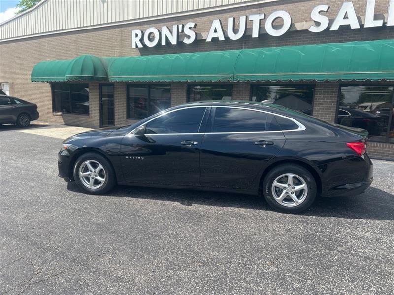 Chevrolet Malibu  2018