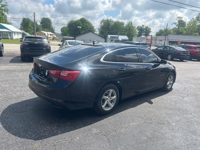 Chevrolet Malibu  2018