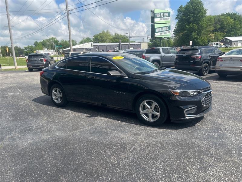 Chevrolet Malibu  2018