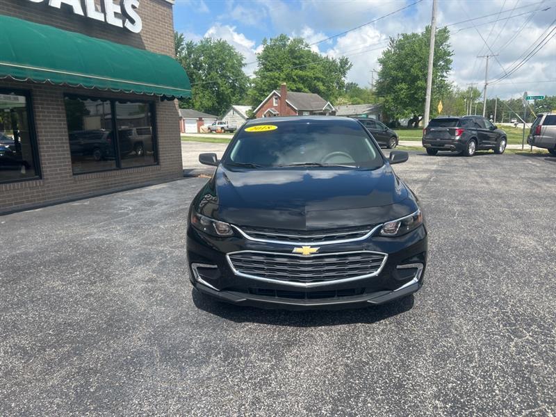 Chevrolet Malibu  2018