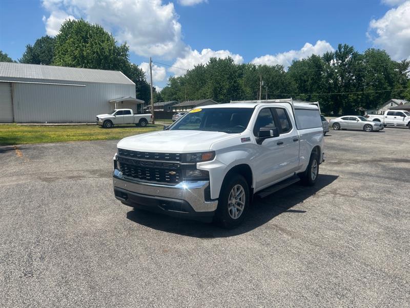 Chevrolet Silverado 1500 Work Truck Double Cab 4WD 2019