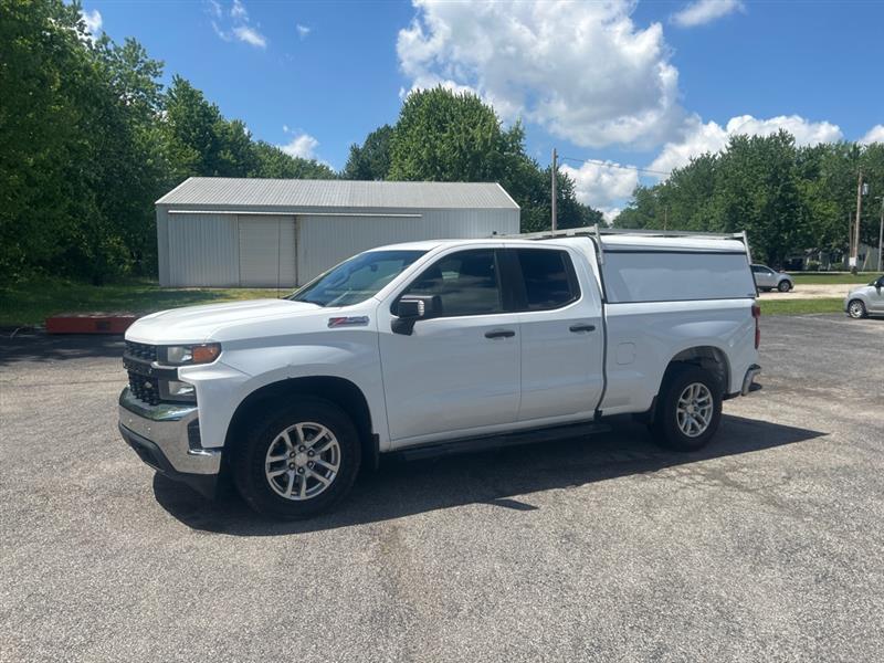 Chevrolet Silverado 1500 Work Truck Double Cab 4WD 2019