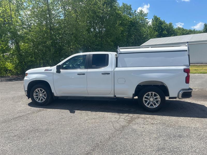 Chevrolet Silverado 1500 Work Truck Double Cab 4WD 2019