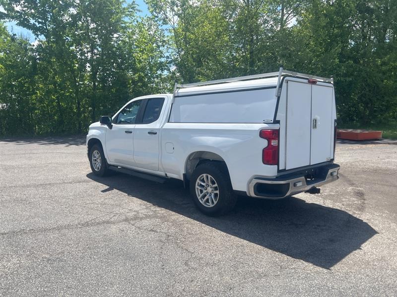 Chevrolet Silverado 1500 Work Truck Double Cab 4WD 2019