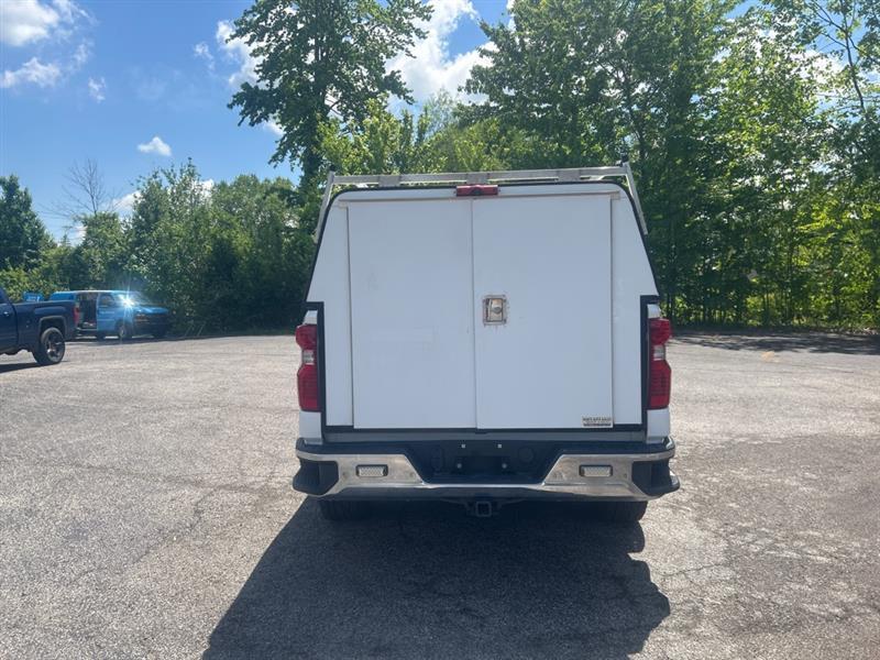 Chevrolet Silverado 1500 Work Truck Double Cab 4WD 2019