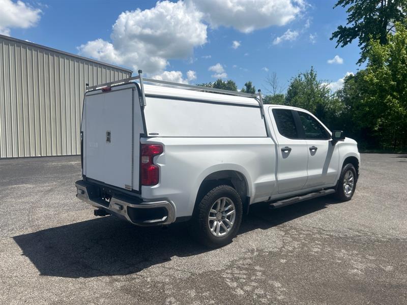 Chevrolet Silverado 1500 Work Truck Double Cab 4WD 2019