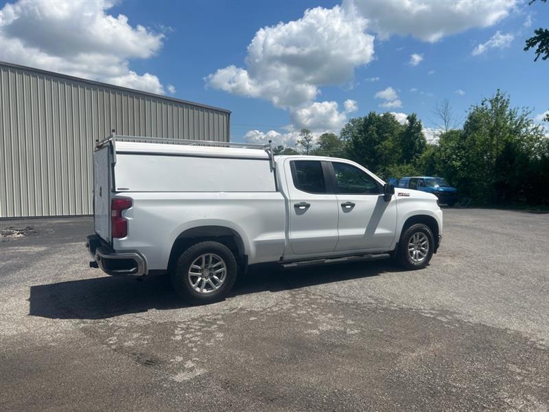 Chevrolet Silverado 1500 Work Truck Double Cab 4WD 2019
