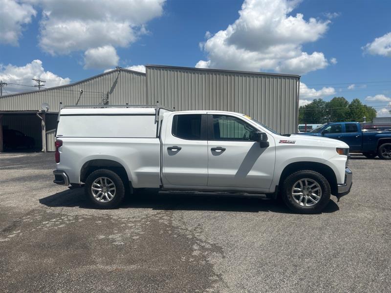 Chevrolet Silverado 1500 Work Truck Double Cab 4WD 2019