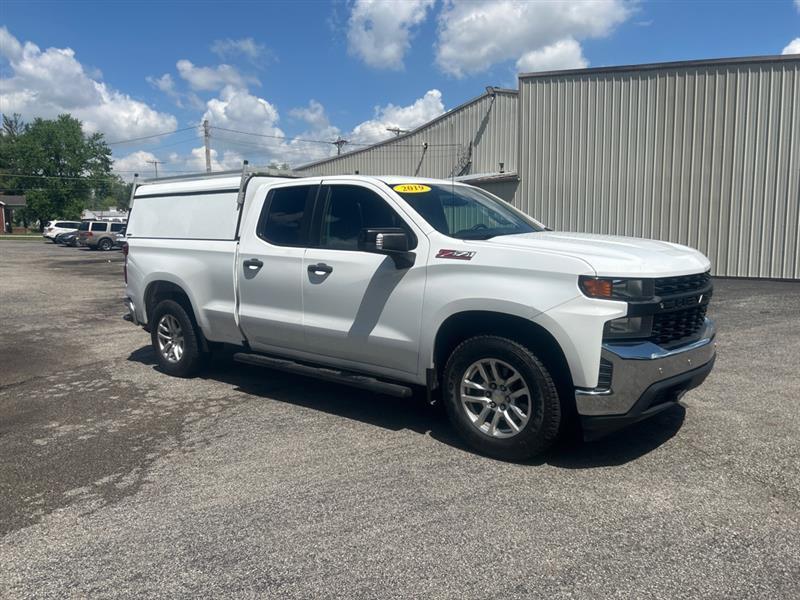Chevrolet Silverado 1500 Work Truck Double Cab 4WD 2019