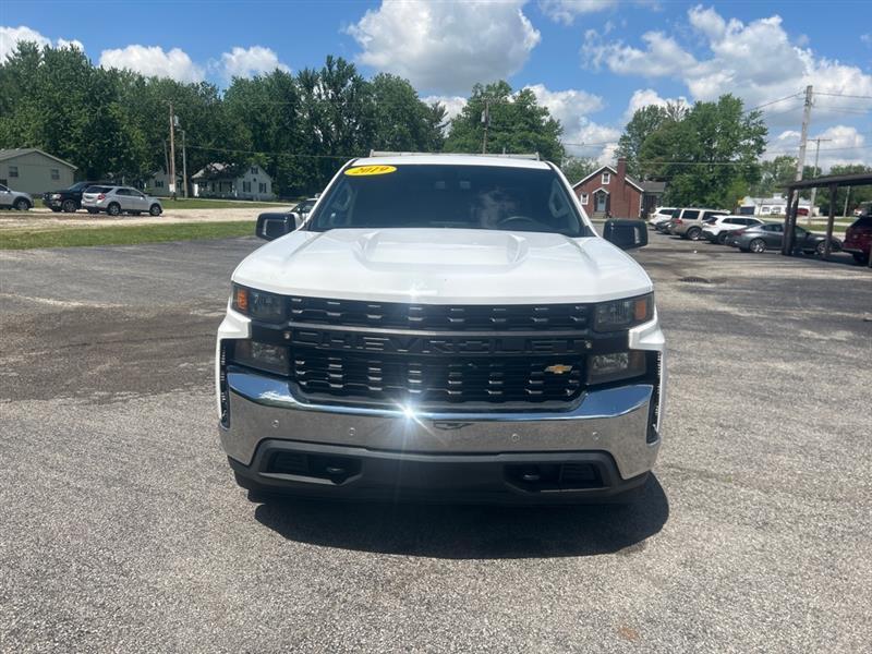 Chevrolet Silverado 1500 Work Truck Double Cab 4WD 2019