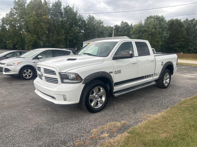 RAM 1500 Sport Crew Cab LWB 4WD 2014