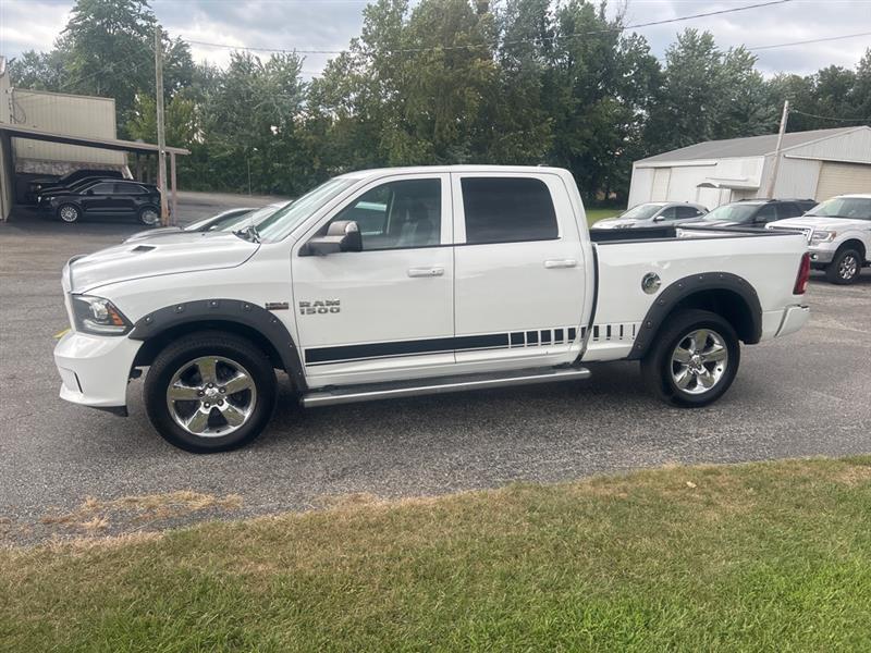 RAM 1500 Sport Crew Cab LWB 4WD 2014