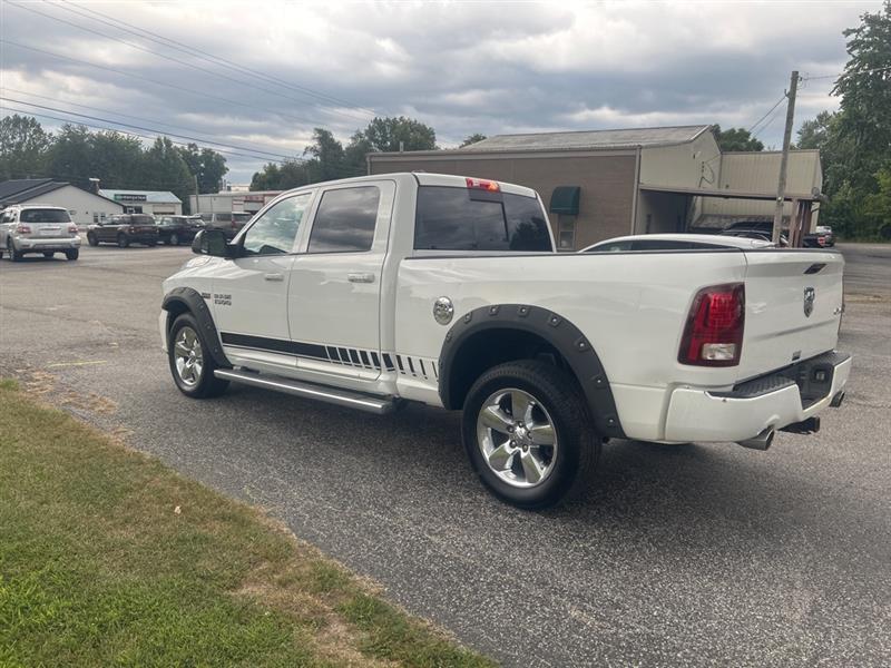 RAM 1500 Sport Crew Cab LWB 4WD 2014