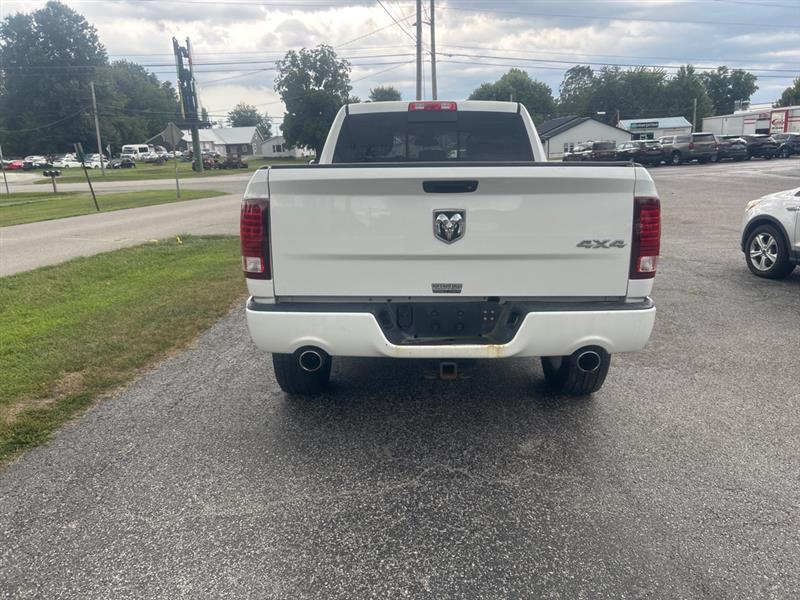 RAM 1500 Sport Crew Cab LWB 4WD 2014