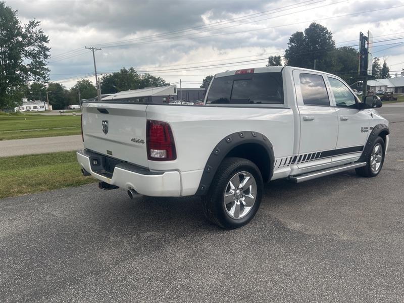 RAM 1500 Sport Crew Cab LWB 4WD 2014
