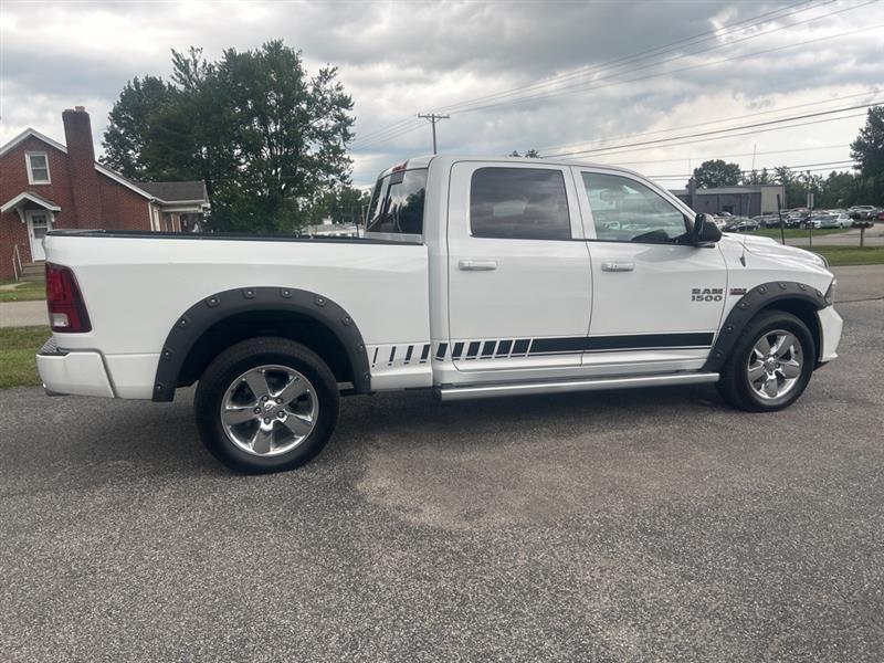 RAM 1500 Sport Crew Cab LWB 4WD 2014
