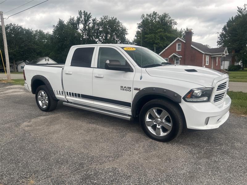 RAM 1500 Sport Crew Cab LWB 4WD 2014