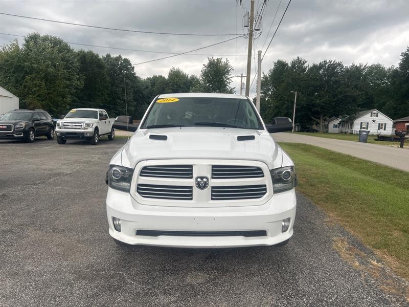 RAM 1500 Sport Crew Cab LWB 4WD 2014