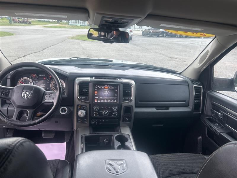 RAM 1500 Sport Crew Cab LWB 4WD 2014