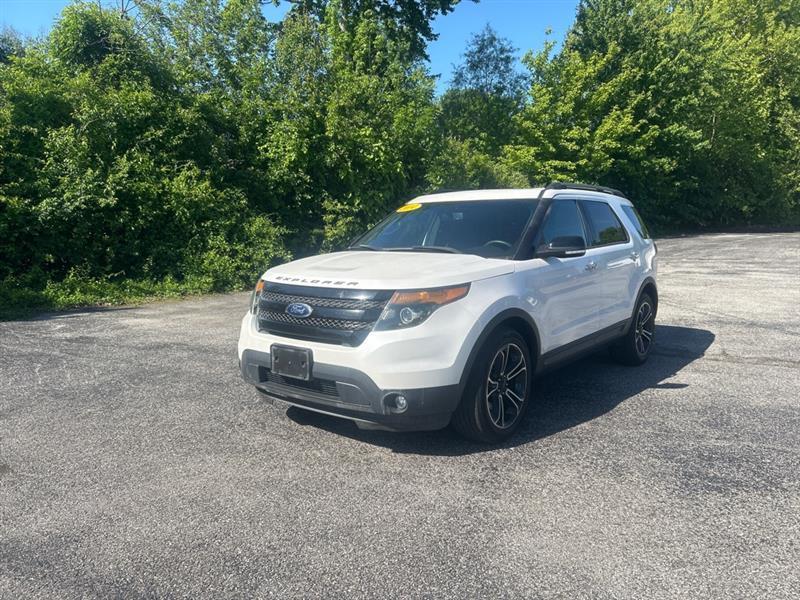 Ford Explorer Sport 4WD 2014