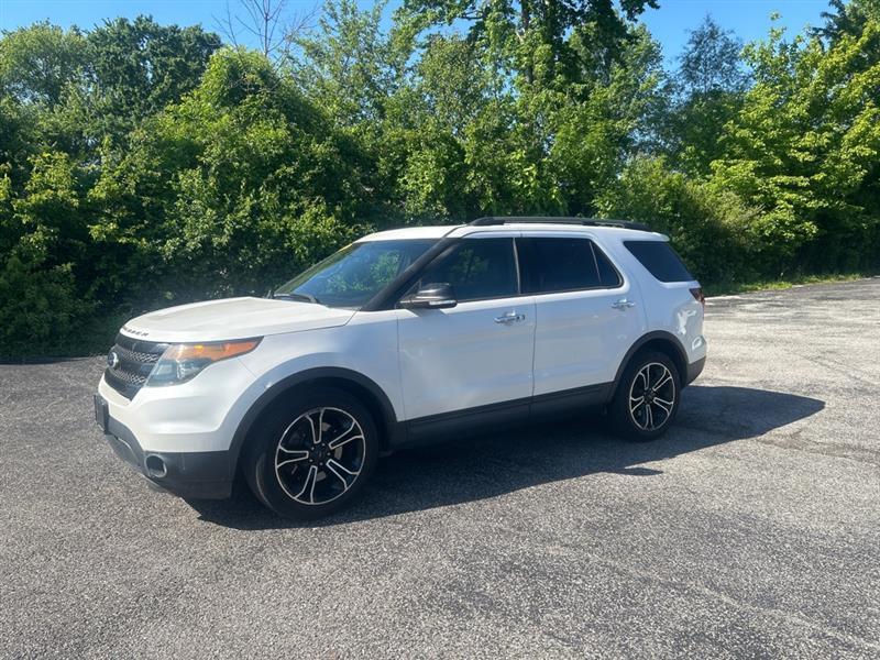 Ford Explorer Sport 4WD 2014