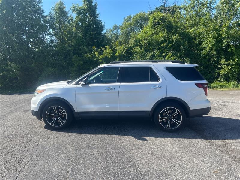 Ford Explorer Sport 4WD 2014