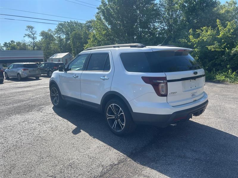 Ford Explorer Sport 4WD 2014