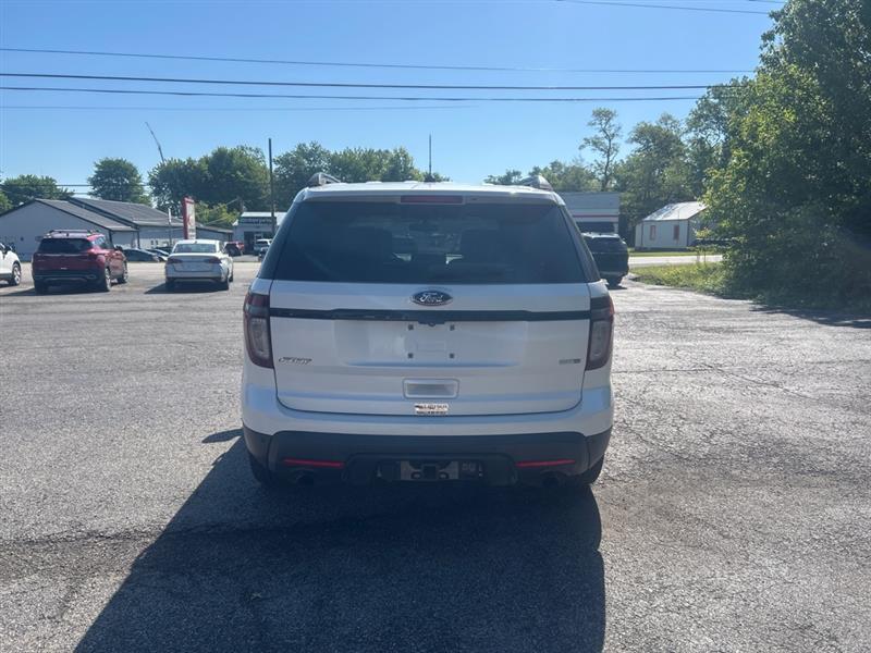 Ford Explorer Sport 4WD 2014