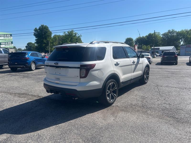 Ford Explorer Sport 4WD 2014