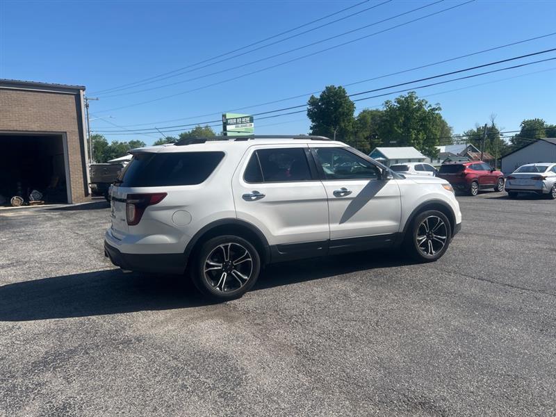 Ford Explorer Sport 4WD 2014