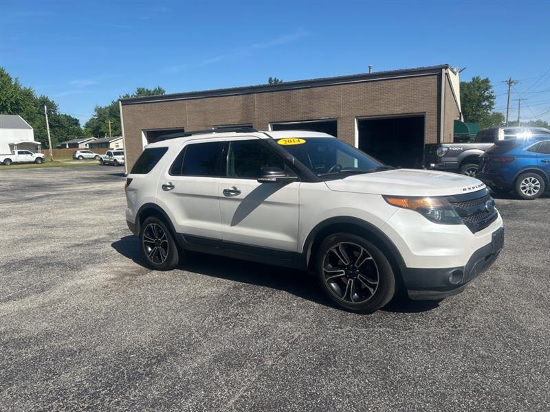 Ford Explorer Sport 4WD 2014