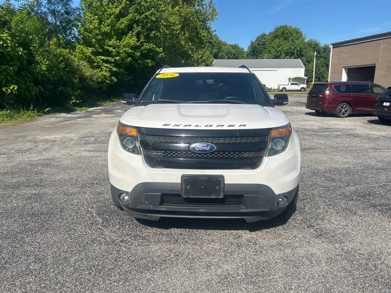 Ford Explorer Sport 4WD 2014