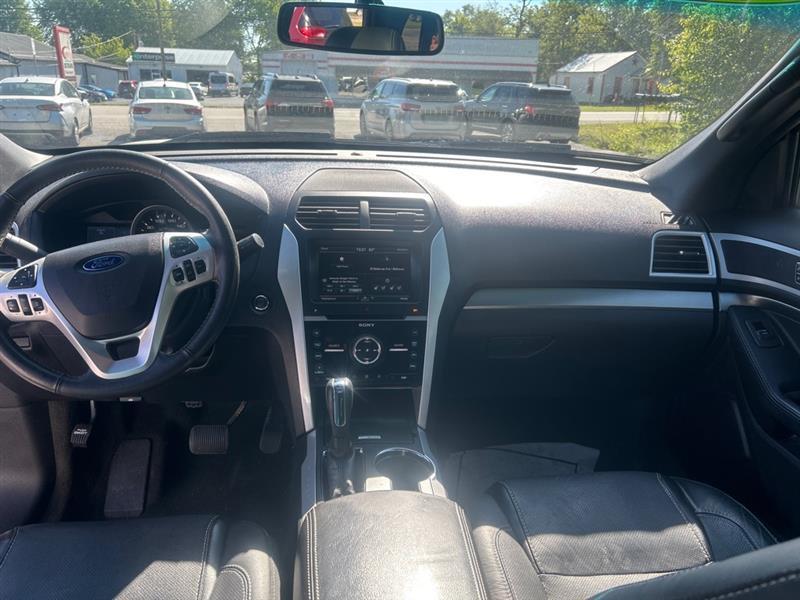 Ford Explorer Sport 4WD 2014