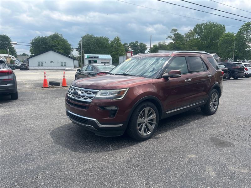 Ford Explorer Limited FWD 2018