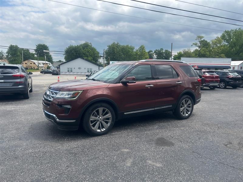 Ford Explorer Limited FWD 2018