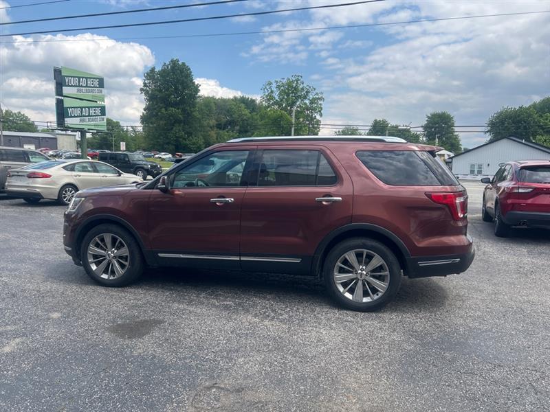 Ford Explorer Limited FWD 2018