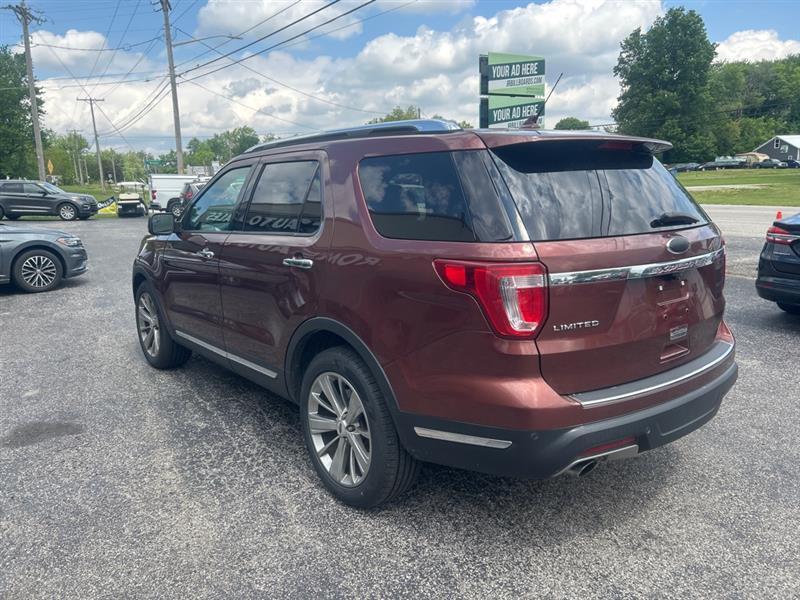 Ford Explorer Limited FWD 2018