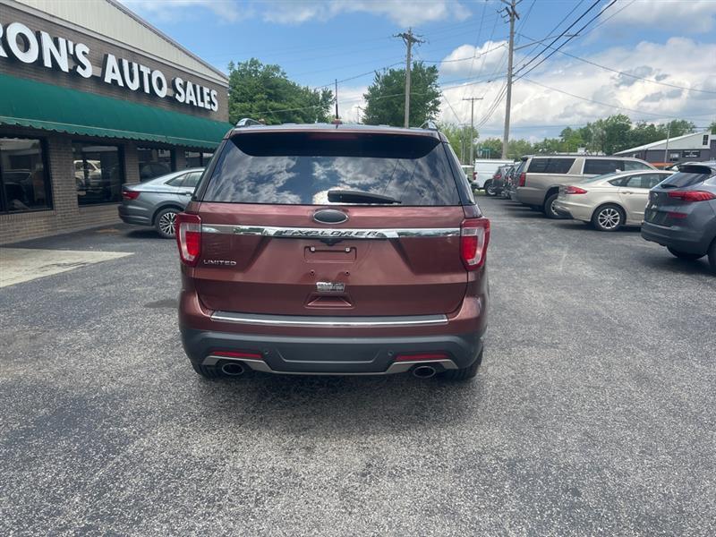 Ford Explorer Limited FWD 2018